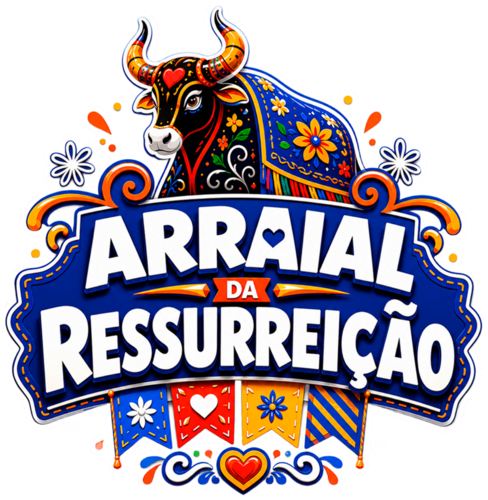 Logomarca Arraial da Ressurreição