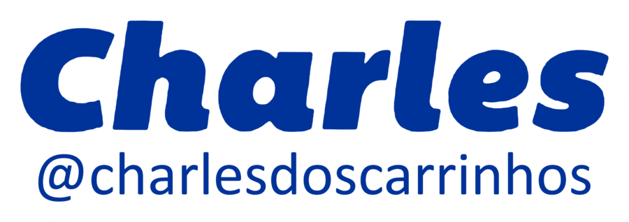 Logomarca Charles dos Carrinhos